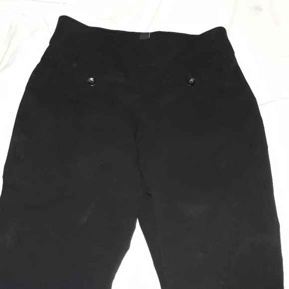 Style and Co pullup pants size medium - Picture 3 of 3